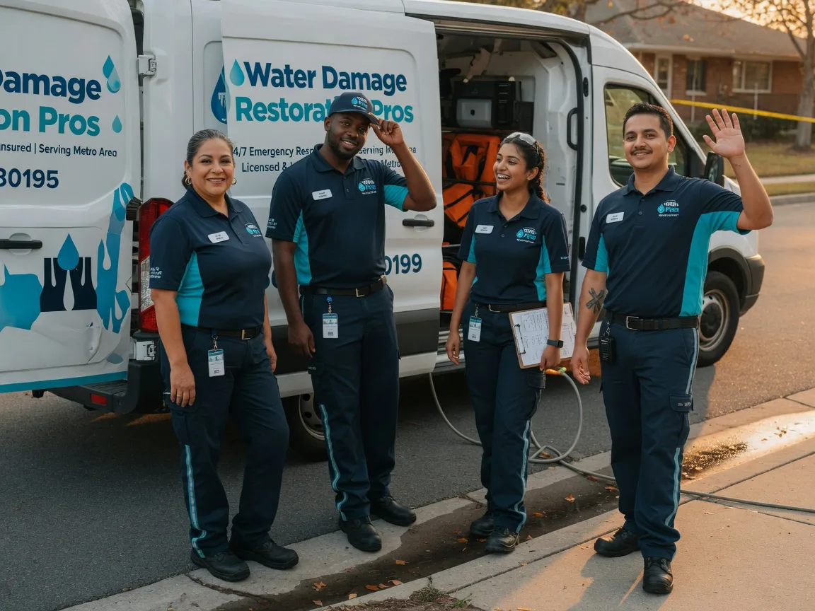 Water Damage Restoration company in West Point, AR