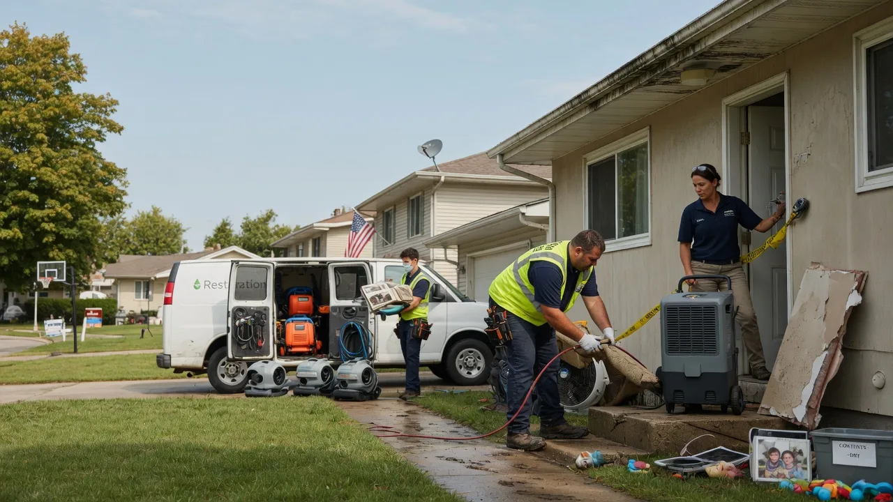 Water Damage Restoration in West Point, AR near me